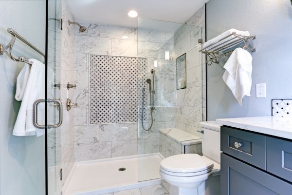 Shower Base Installation in Lithonia