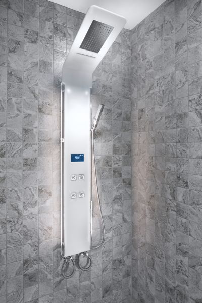 Shower Panel Installation in Lithonia