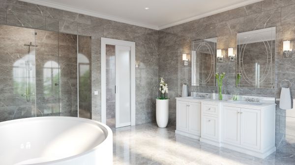 Porcelain Shower Replacement in Lithonia