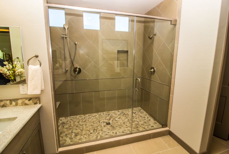 Sleek Shower Enclosure