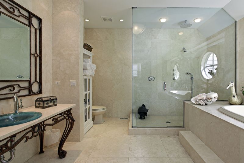 Luxury Shower Upgrades