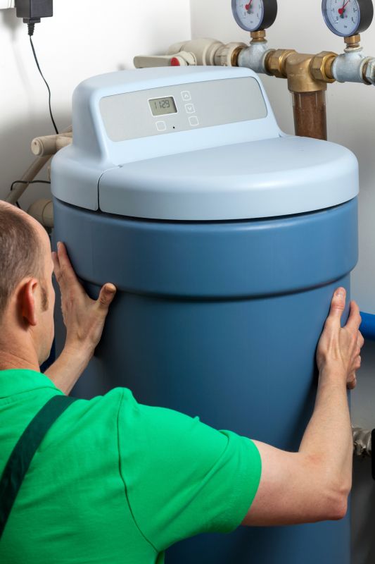 Water Softener System 6